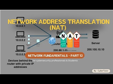 What is NAT? A Cybersecurity Student's Guide to Network Protection Explained!