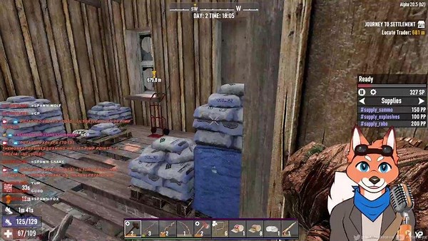 PotatoFoxPlays - Twitch