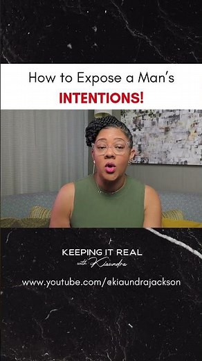Ask a man DIRECT questions to reveal his true INTENTIONS about you