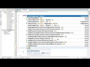 Java Swing: JScrollPane & JTable