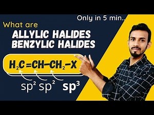 what are allylic and benzylic halides | How to identify allylic and benzylic halides