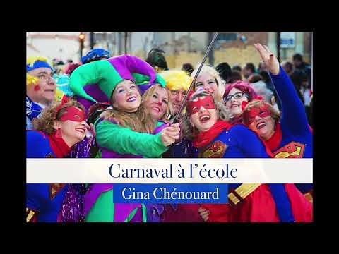Poésie - Carnaval à l'école - Gina CHÉNOUARD - French Poetry