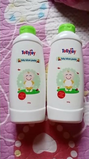 TOLLYJOY BABY TALCUM POWDER 250GX2