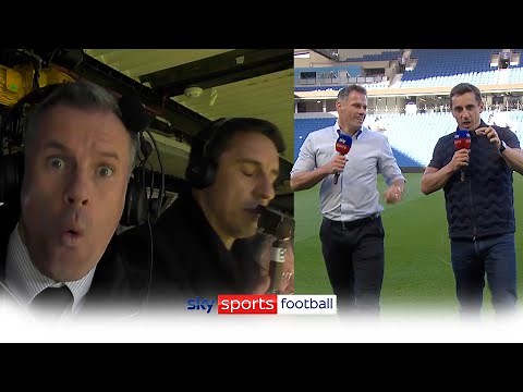 Gary Neville & Jamie Carragher's BEST moments! 👀🍿