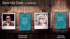 Download Save the Date - FREE Videohive - aedownload.com