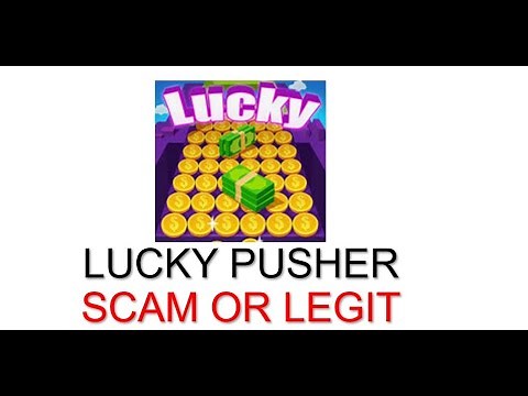 Lucky Pusher App is a Scam And Here is the Proof, does it even pay? Cash App Rewards, Game review