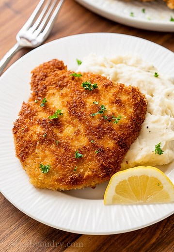 Super Easy Pork Schnitzel Recipe