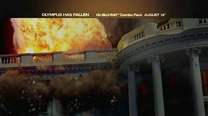 Olympus Has Fallen Blu-Ray Combo Pack, TV Spot