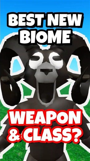 BEST BIOME, BEST CLASS, WEAPON! 99 Nights in the Forest Biome Refresher Update Part 2 Jungle #roblox