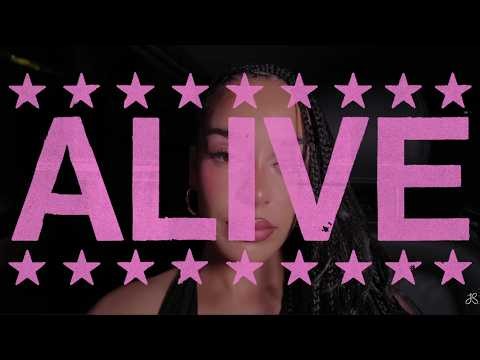 Jorja Smith - Alive feat. Wizkid (Lyric Video)