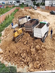 3.9K views · 79 reactions | Satisfying Earthmoving: Bulldozer Creates New Land from Water part 02 | Bulldozer Pushing | Facebook