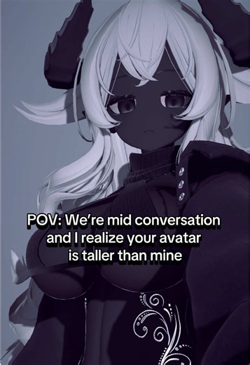 Funny VRChat Avatar Size Comparison Moments