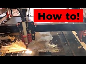How to manually cut on CNC Plasma Cutter using Mach 3