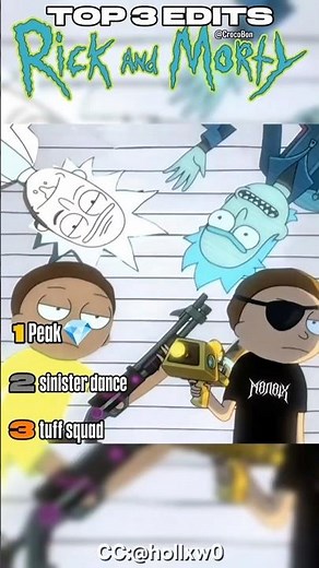 Ranking BEST Rick and morty Edits💎||part 15 #rickandmorty #edit #larp #viral #rick #ranking #meme