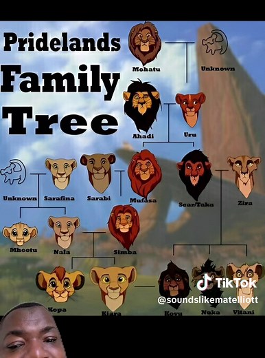 Disney you got some explaining, lion king tree #thelionking #pridelands #familytree #lionking #disney #simba #scar #mufusa #zara #disneyplusvoices #disneyplus #disneychannel #disneytiktok #disney100 #marvelstudios #marvelcomics #marveltok #marvellegends