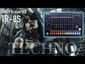 🔥 ROLAND TR-8S TECHNO LIVE SET JAM 🔥 USER PATTERNS
