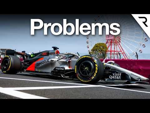 What's wrong with Audi's first F1 engine