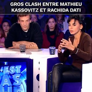 1M views · 4.9K reactions | "Vous nous trompez, vous nous amenez dans les mauvaises directions !" L'énorme clash entre Mathieu Kassovitz et Rachida Dati  | Purepeople.com | Facebook
