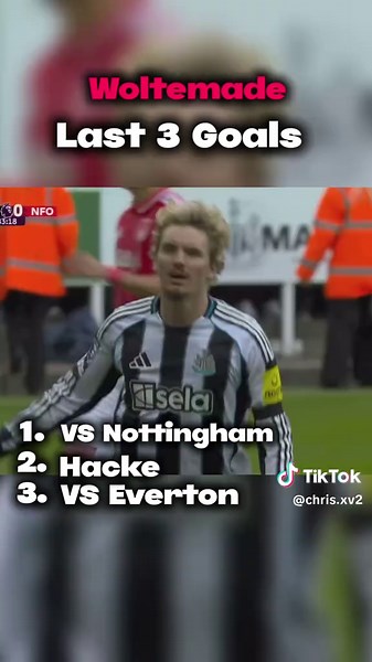 Nick Woltemades beeindruckende Tore in der Premier League