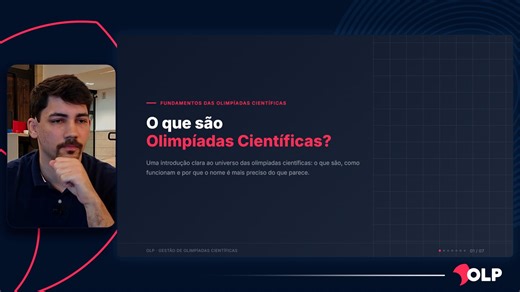 1 - O que são Olimpíadas Científicas