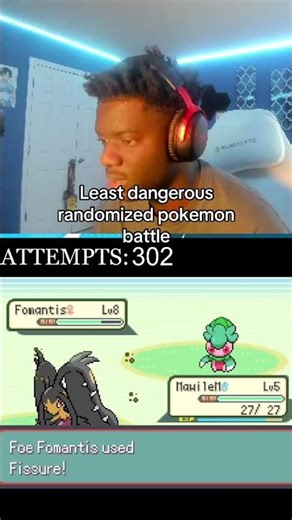 Pokemon randomizers in a nutshell #gaming #pokemon