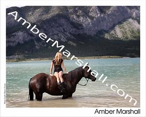 GREAT GIFT IDEA Order any autographed photo of Amber for just $10. A perfect gift idea for the "horse whisperer" in your circle of friends and family. Click to order > http://ambermarshall.com/product-category/signed-photos/ #AmberMarshallCollectible | Amber Marshall