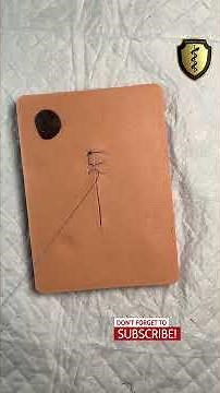 The Simple Running Locking Suture Technique