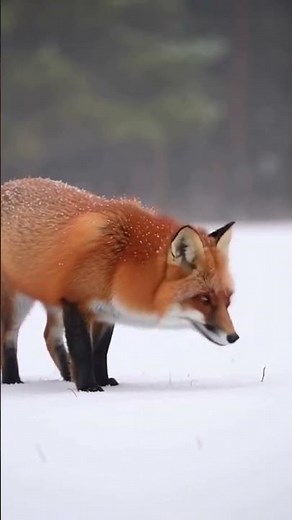 Discover the secret lives of red foxes in breathtaking wild moments 🦊