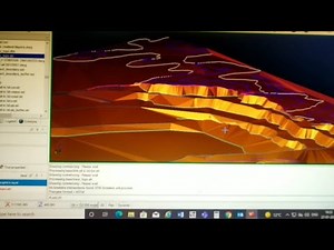Surpac Chapter-III B, CREATE DTM FROM AUTOCAD FILE.