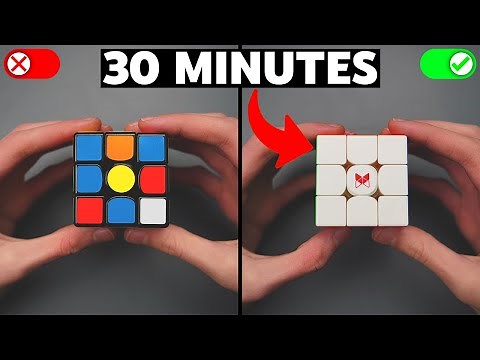 How to RAPIDLY Improve At Cubing (30 Minutes)