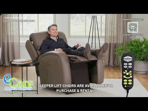 The Best Sleeper Lift Chair for Surgery Recovery, Swelling & Circulation Relief: Buy or Rent Today!