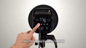 Godox SL60IID SL60II-D [Godox SL-60W SL60 Upgraded]70W COB LED Video Light,5600±200K,18600 Lux @1M,CRI≥96,TLCI≥97,App Control,8FX Effects,Bowens Mount,More Silent for Photography Studio Video Lighting