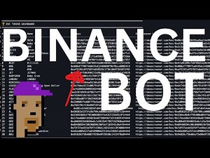 Binance Chain Trading Bot
