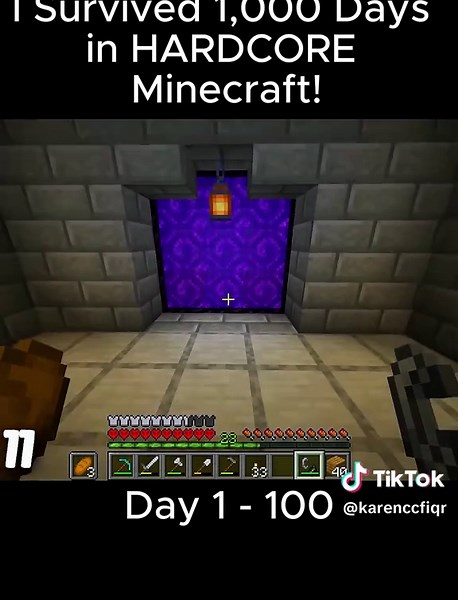 Sobrevivi 1.000 Días en Minecraft Hardcore | Días 1-100