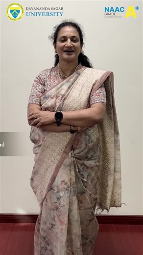 Dayananda Sagar University on Instagram: "The School of Computer Applications, Dayananda Sagar University hosted an expert lecture on “Navigating Careers in an AI Era” on 19 December 2025, offering students a forward-looking perspective on careers in an AI-driven world. The session was led by Ms. Vinutha Rao M.S, Global Talent Development Head, HCL Technologies, who shared valuable insights on emerging career pathways, future-ready skills, and strategies to remain relevant in a rapidly evolving