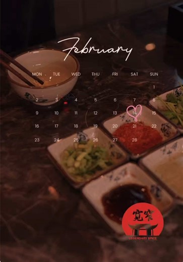 ❤️🌶️ Happy Valentine’s Day from Legendary Spice 🌶️❤️ Love is better when it’s shared — and even better when it’s spicy. This Valentine’s Day, skip the clichés and turn up the heat with bold Sichuan flavors, cozy vibes, and a table full of unforgettable moments. Whether it’s date night, family love, or friends who feel like soulmates — celebrate love the Legendary way. 🔥 Good food. ❤️ Great company. 🌶️ Legendary spice. 📍 See you at Legendary Spice. #LegendarySpice #spicyfood #happyvalentines
