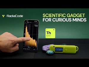 Radiacode 110/102/103/103G — The World’s First Pocket Radiation Detector & Spectrometer!