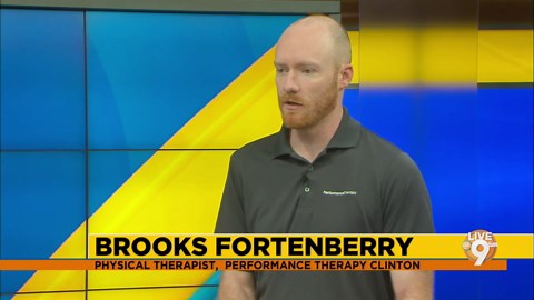 Fitness Friday with Brooks Fortenberry