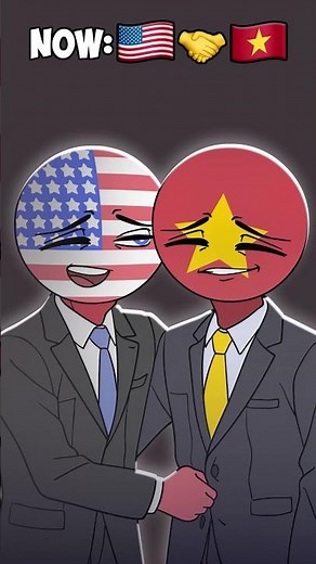 THEN AND NOW 🤝 #countryhumans