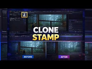 Clone Stamp in After Effects — Remove & Fix Anything