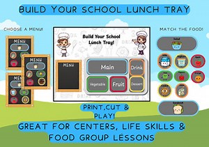 Health and Nutrition Food Group Lessons Learning Games