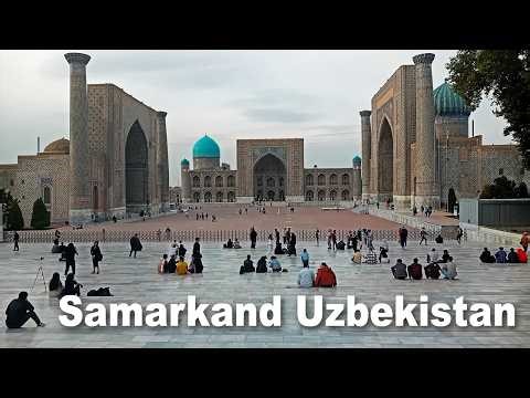 Islamic Heritage in Samarkand (4K) – Uzbekistan