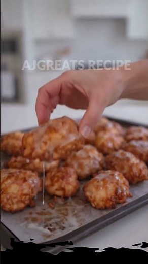Baked Apple Fritters