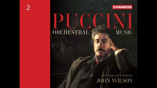 【Hi-Res 24bit/96kHz】约翰·威尔逊指挥伦敦交响乐团演绎《普契尼：管弦乐作品》(2026.3.13)-2