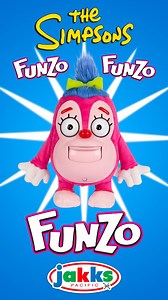 7.3K views · 60 reactions | Get yourself a Funzo before he's donezo.  HA HA IN STOCK & SHIPPING NOW HERE: tinyurl.com/Funzo-Replica  FREE SHIPPING for orders in Australia over $100 AUD!  Shop in-stock items now and pay later with PayPal Pay in 4 or Afterpay!  Audio from The Simpsons @jakkspacific.toys #jakkspacific #popcultcha #thesimpsons #funzo | Popcultcha | Facebook