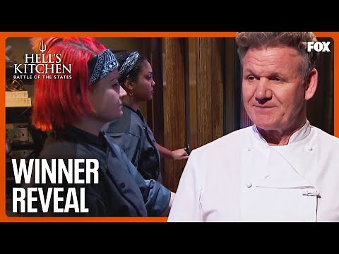 Gordon Ramsay Announces Season 24 Winner | Hell’s Kitchen