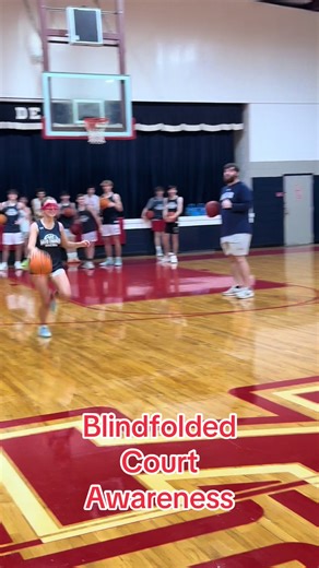 #fyp #deaeagles #basketball #blindfold #blindfolded | basketball