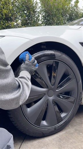 Take your tire shine game to the next level with ShineLogic Tire Shine! 🛞 ✨ ShineLogic is your go-to tire shine for achieving a glossy black finish with minimal effort. Both formats deliver a durable, lasting shine while protecting from the elements. When only the deepest of shines will do, apply and enjoy the results. Transform your tire care routine and experience unparalleled shine and protection with Chemical Guys ShineLogic and ShineLogic RS! Tap link in bio to get your bottle NOW❗️ | Chem
