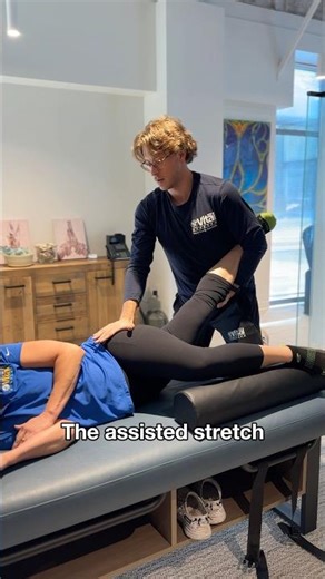 Assisted stretching can be much deeper and more targeted!