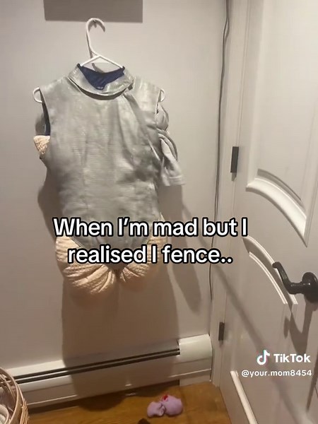 Fencing Techniques to Release Anger and Stress